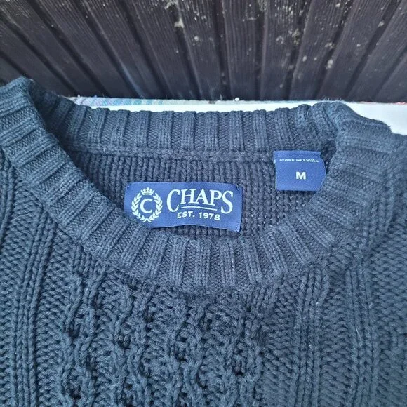 Men's Chaps Sweater - Picture 3 of 4